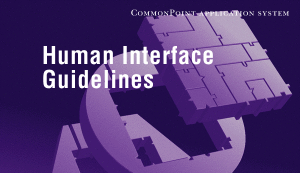 Talegent human interface guidelines