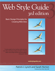 Yale web style guide