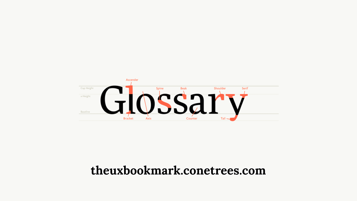 Typeface Anatomy and Glossary